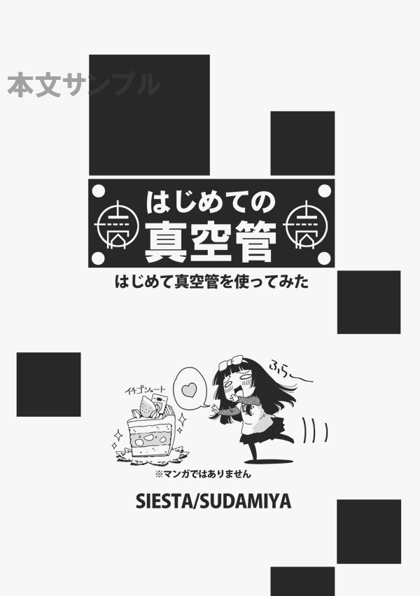 はじめての真空管