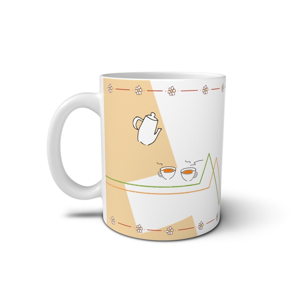 オド概念マグカップ