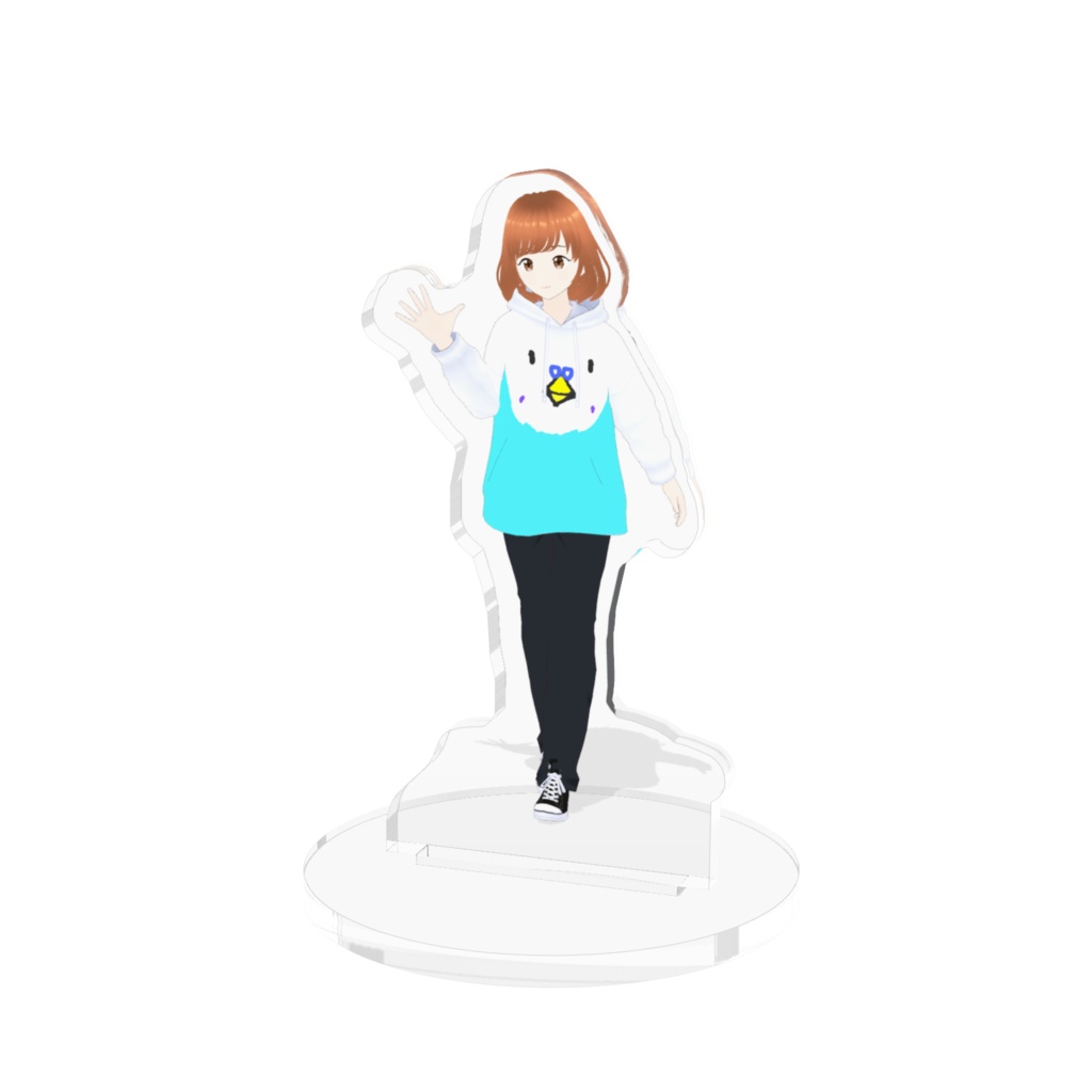 いたのん アクスタ