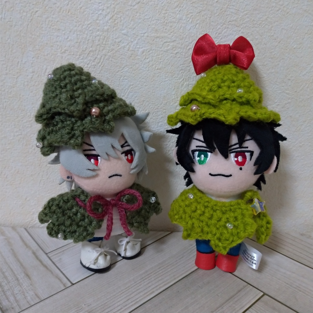 クリスマスツリーなお洋服