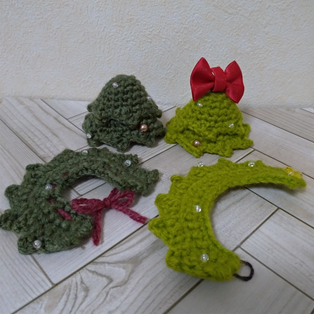 クリスマスツリーなお洋服