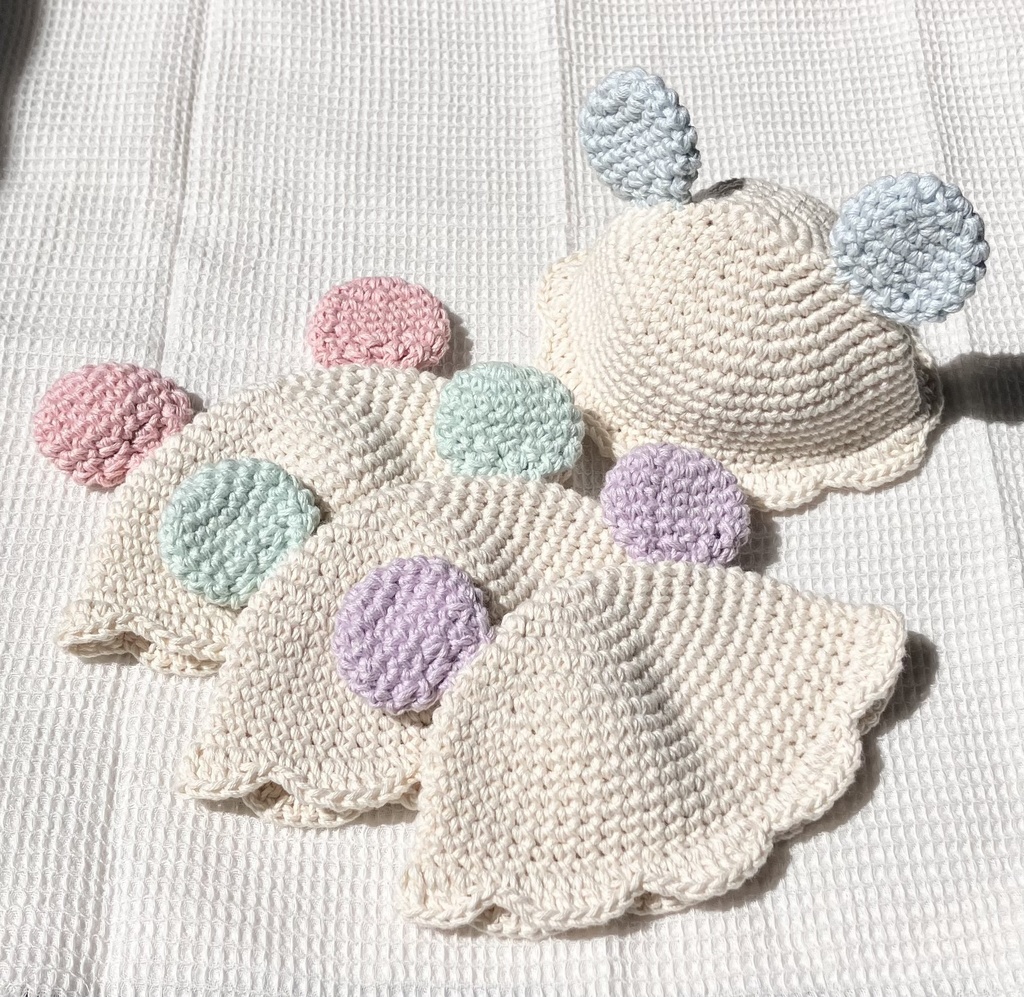 くまさんの帽子