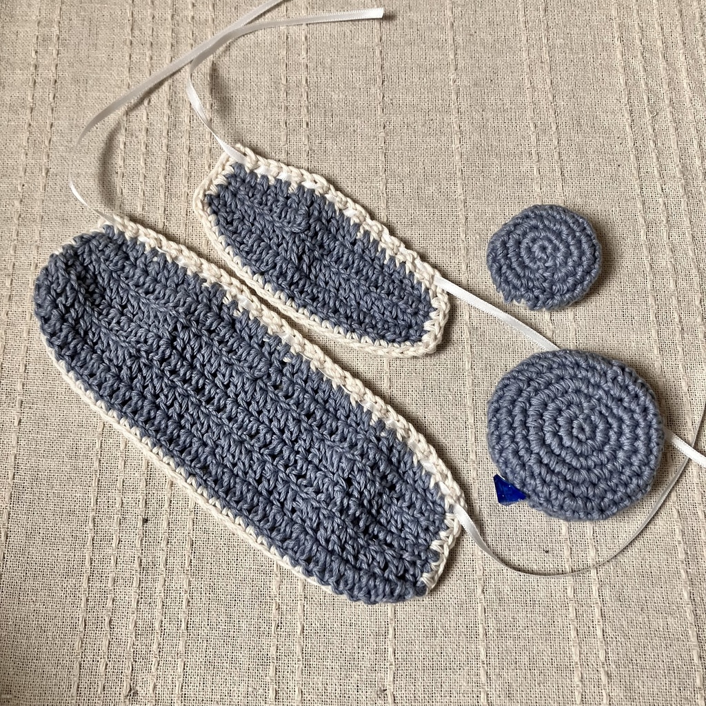 【まめ/もちサイズ】ハマぬいの為のベレー帽とケープのセット