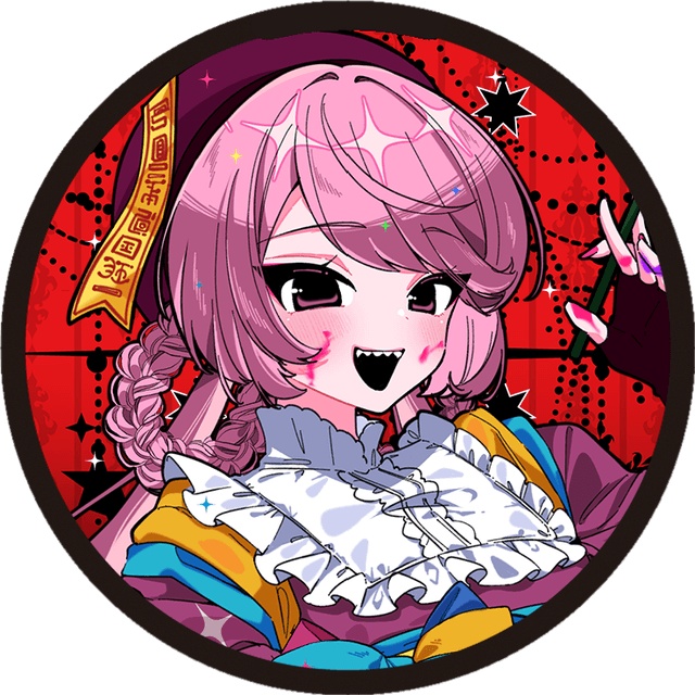 【缶バッジ】Pandora's vox?(全6種)