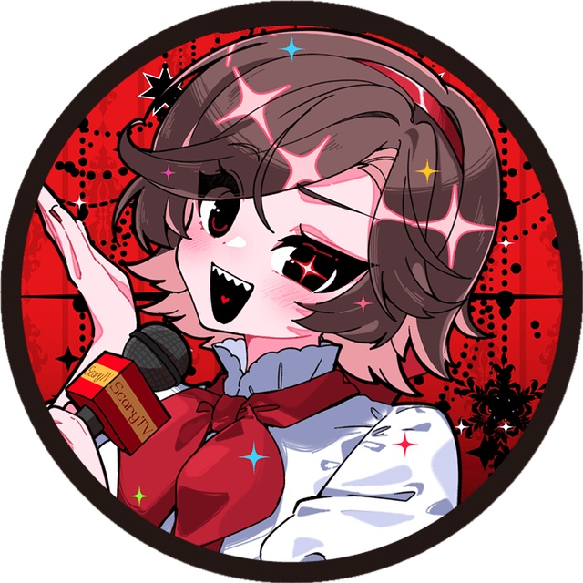 【缶バッジ】Pandora's vox?(全6種)