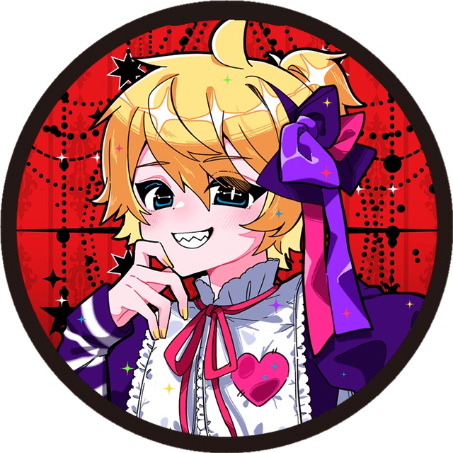 【缶バッジ】Pandora's vox?(全6種)