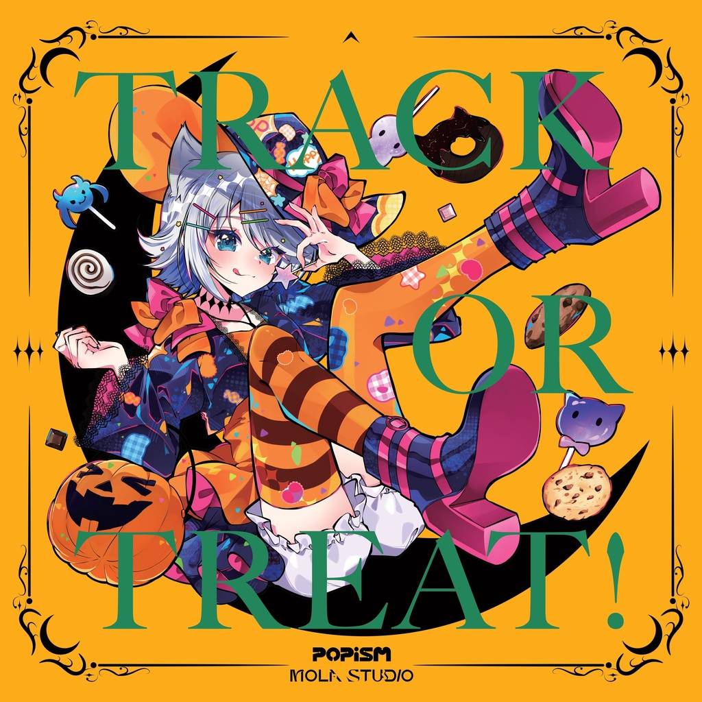 TRACK OR TREAT!