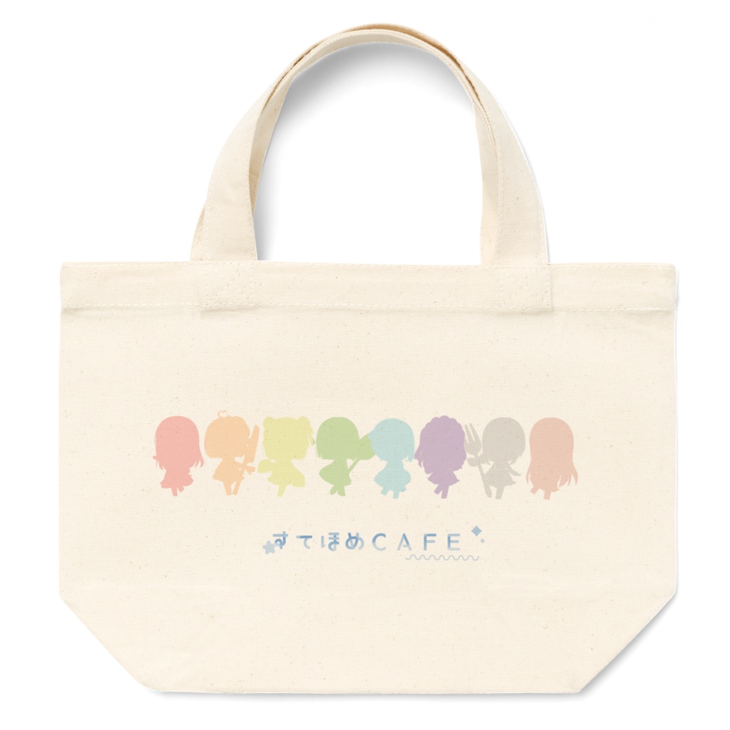 トートバッグ (すてほめCAFE ver.)