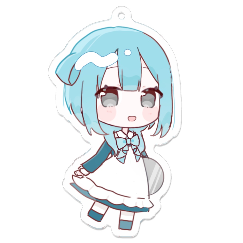 アクリルキーホルダー ふる(すてほめCAFE ver.)