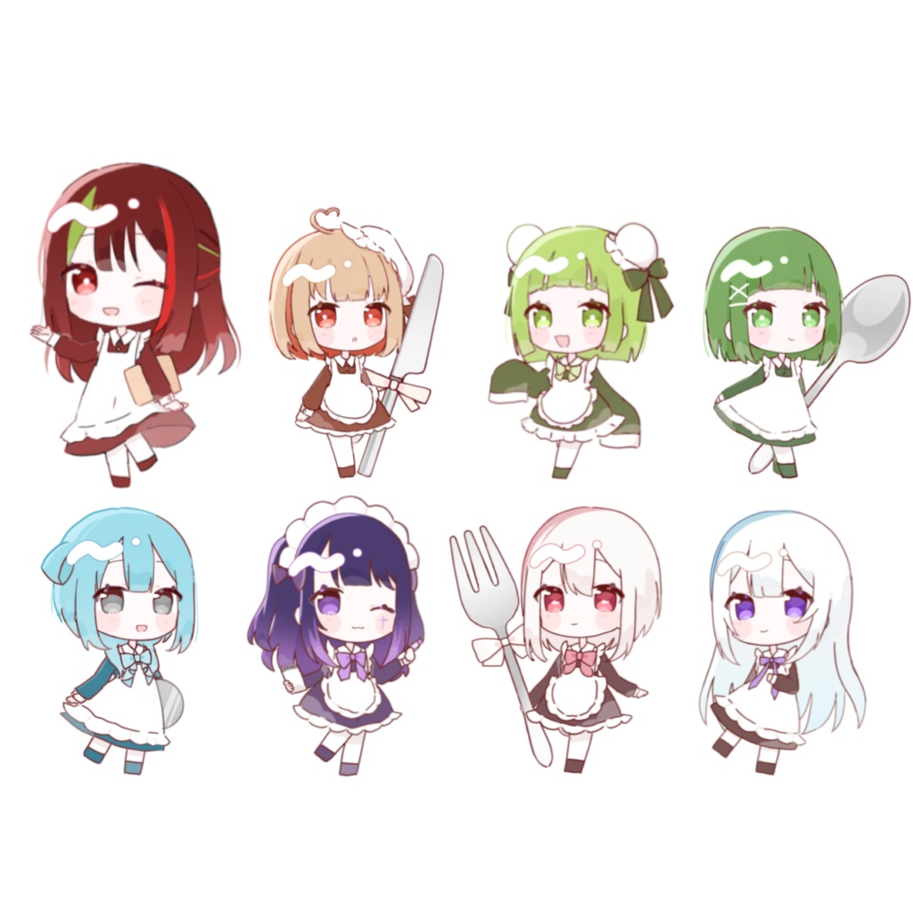 アクリルキーホルダー のあ(すてほめCAFE ver.)