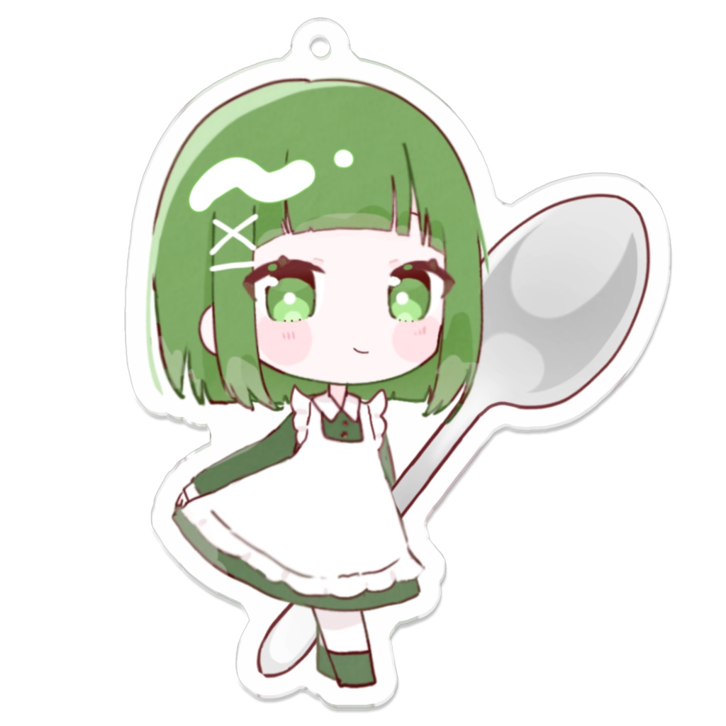 アクリルキーホルダー のあ(すてほめCAFE ver.)