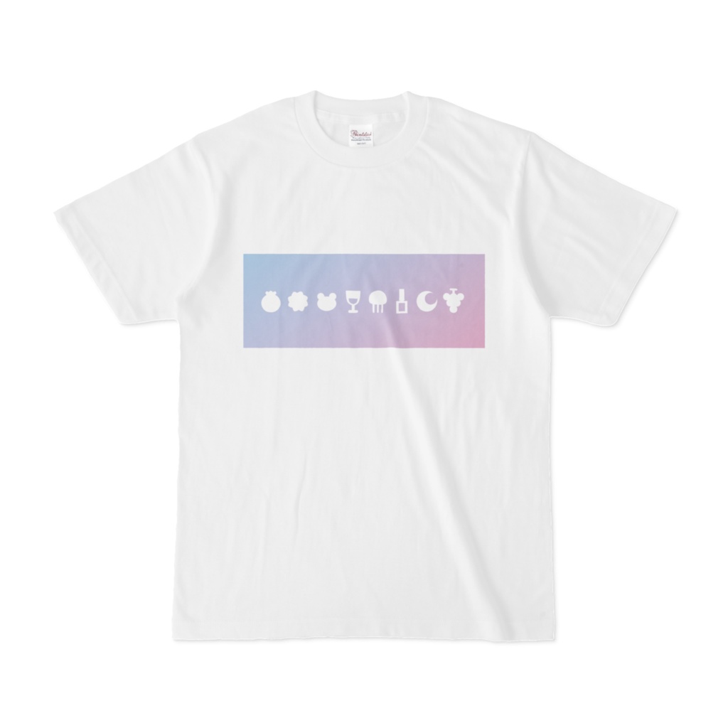 TシャツB(すてほめ1周年 ver.)