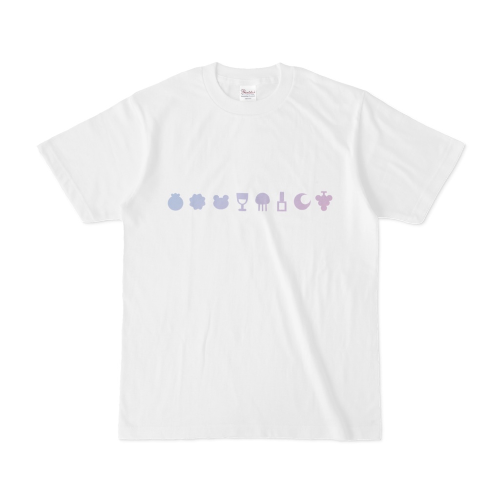TシャツA(すてほめ1周年 ver.)