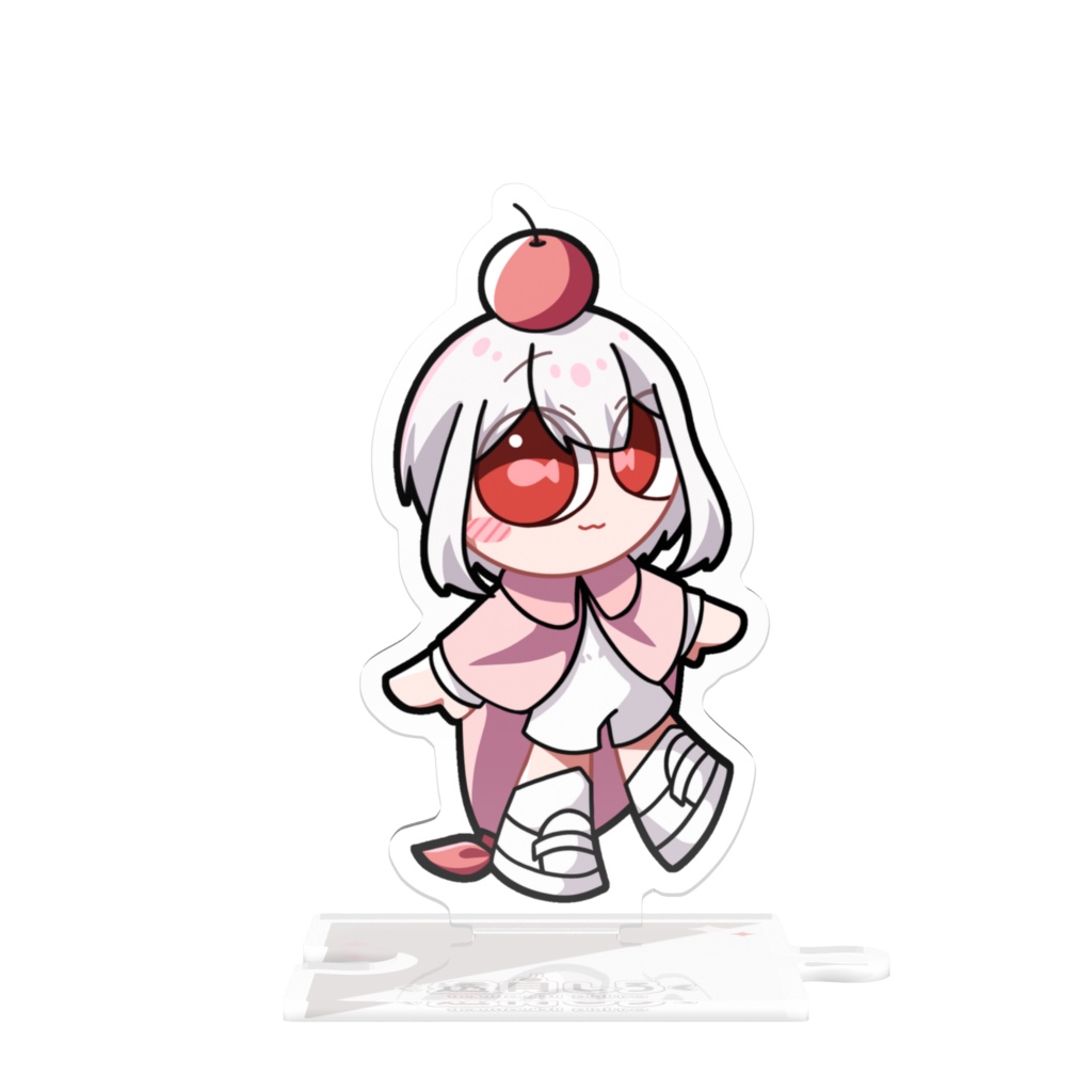 つながるアクスタ しろ(2th ver.)