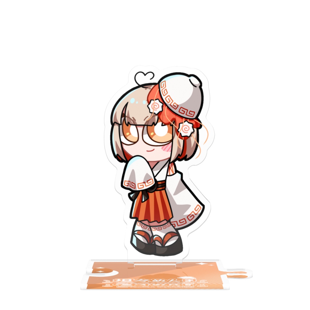 つながるアクスタ めんま(2th ver.)