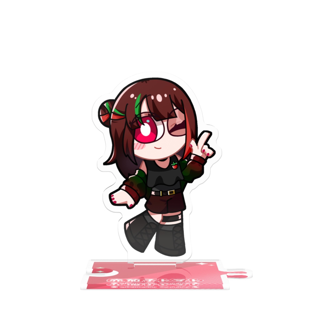 つながるアクスタ トマト(すてほめ2th ver.)