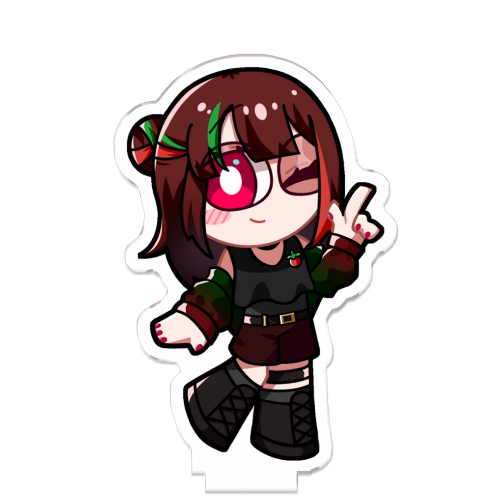 つながるアクスタ トマト(すてほめ2th ver.)