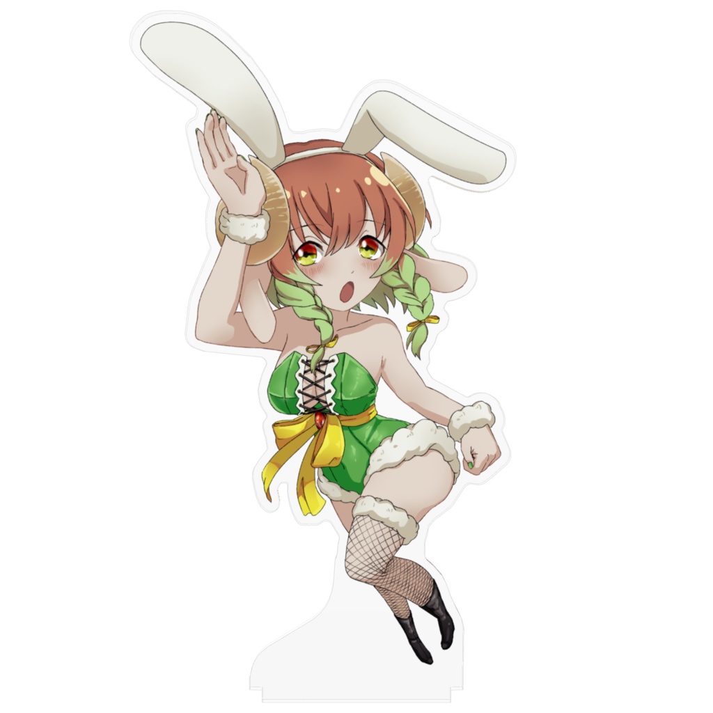 コロ炉 2023年 年賀状デザイン アクリルフィギュア