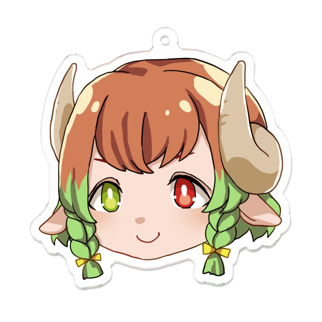 コロ炉 デフォルメ アクリルキーホルダー