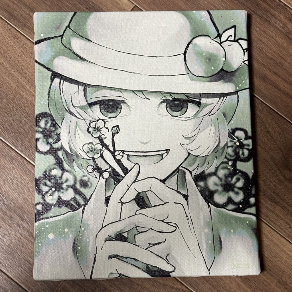 キャンバスアート「忠実」