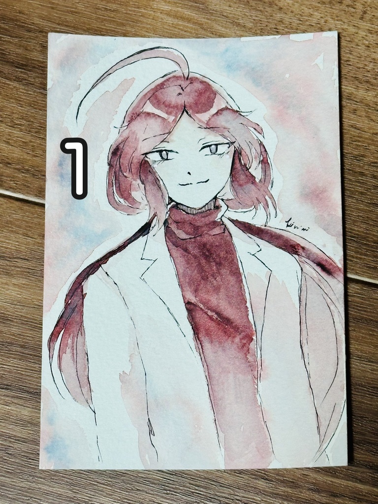 【旧】ドローイング ポストカードサイズ