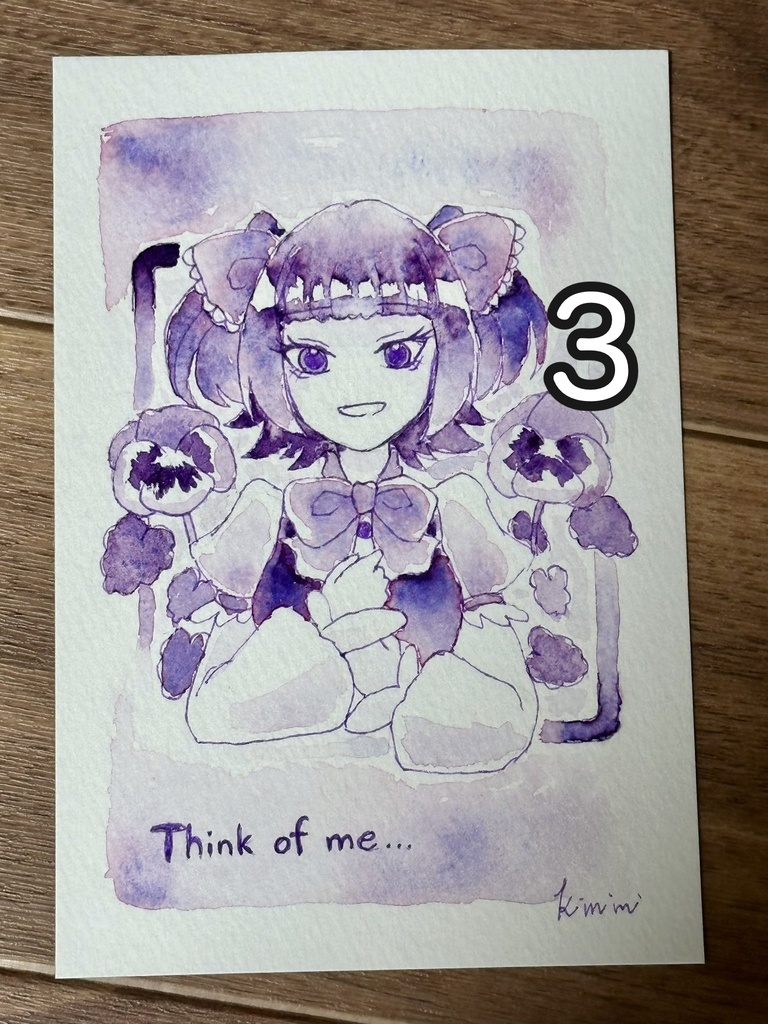 【旧】ドローイング ポストカードサイズ