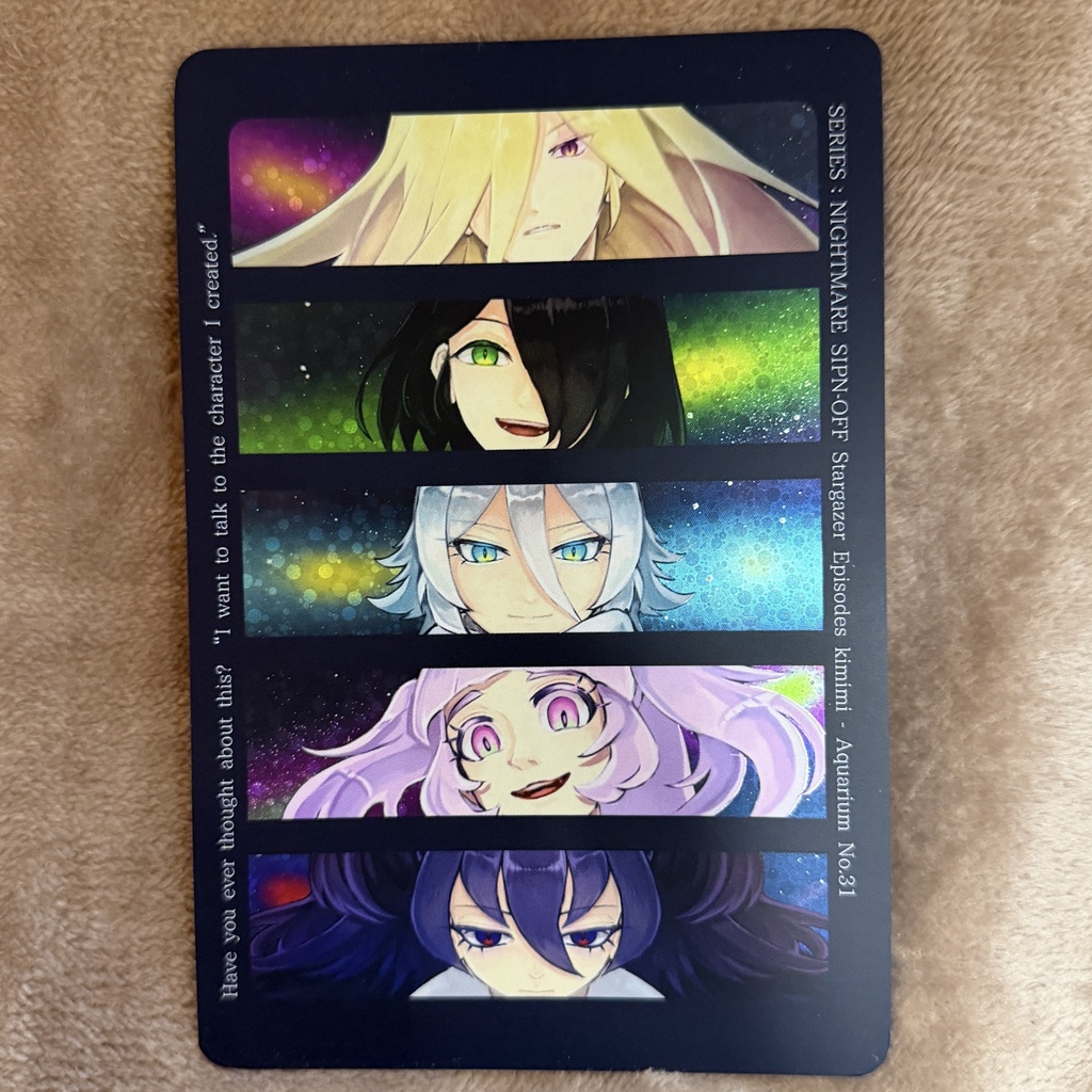 #31stargazer ポストカード/ポストカードセット