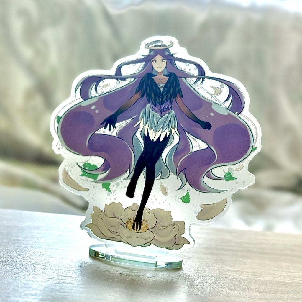 「厄災さん」　アクリルスタンド