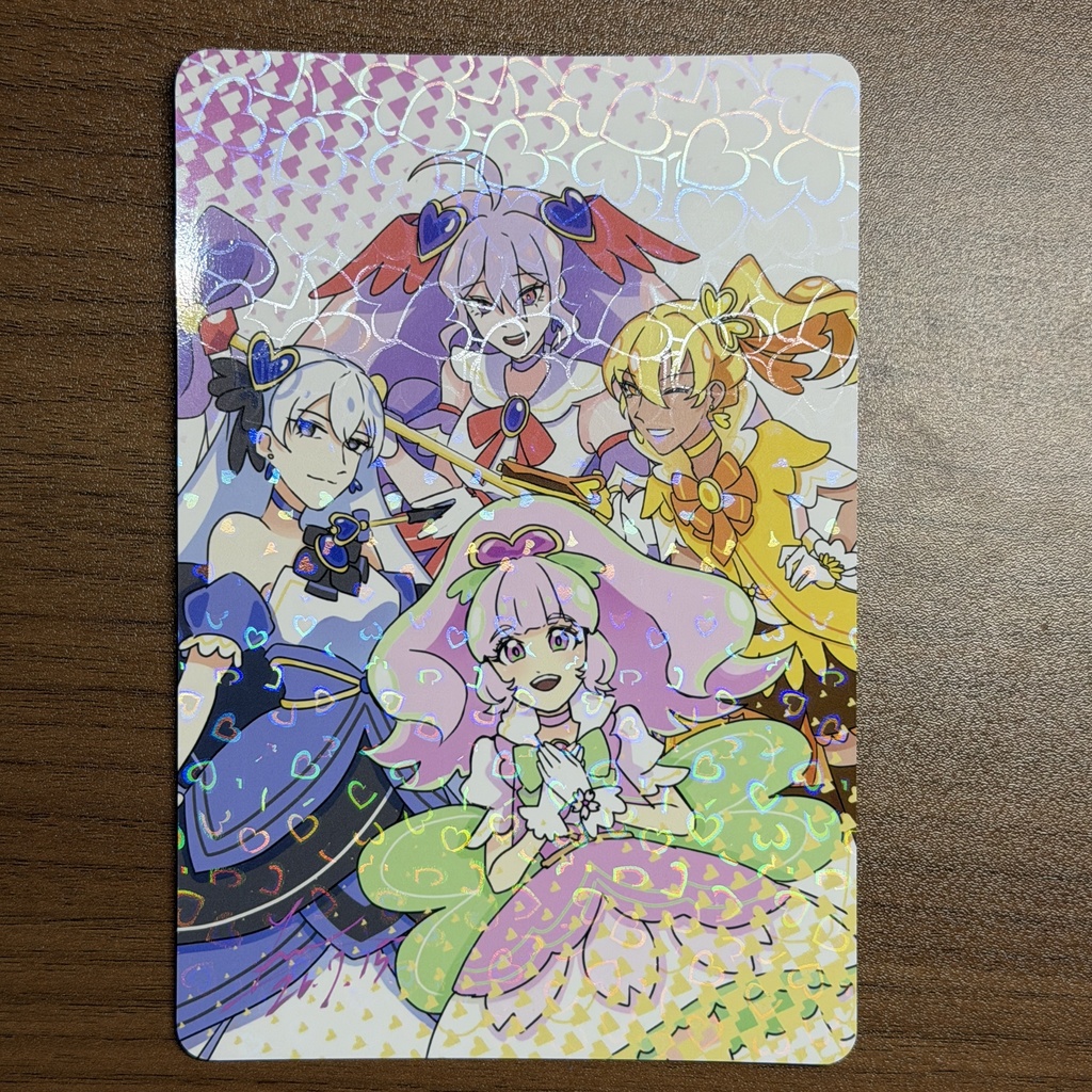 【ノベルティ単体販売】書籍ノベルティポストカード