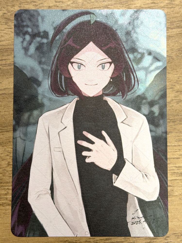 【ノベルティ単体販売】設定資料本表紙ポストカード