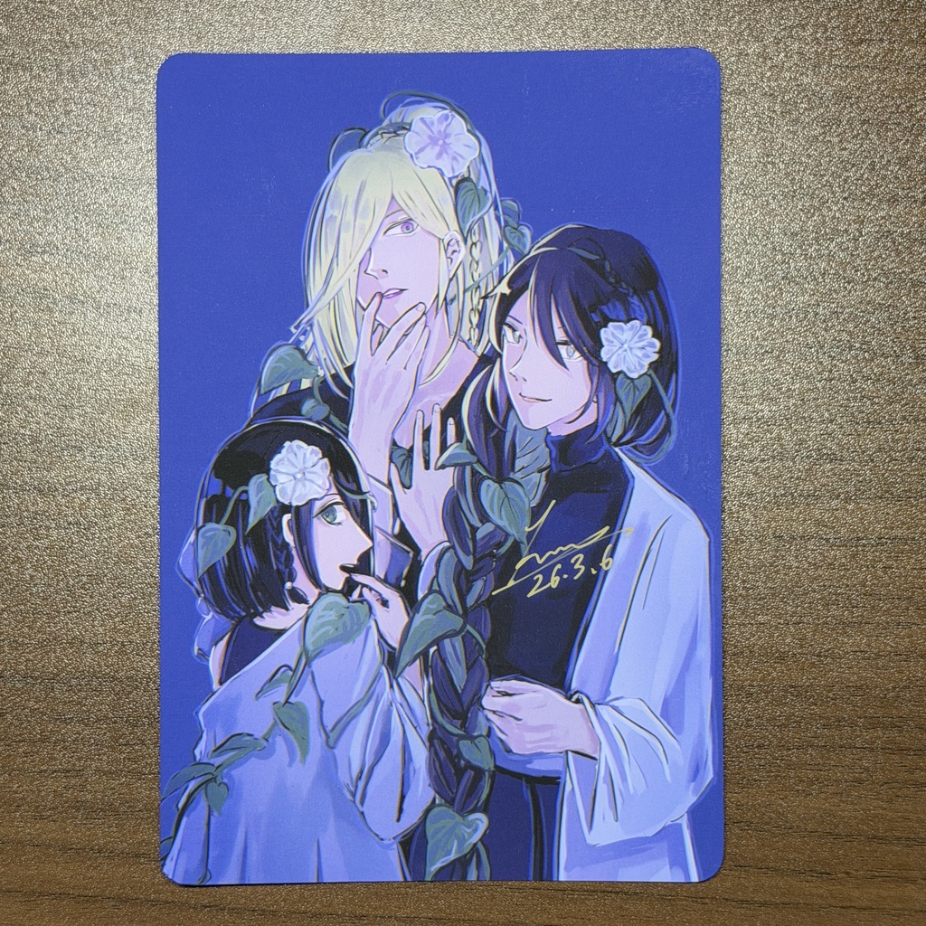 【ノベルティ単体販売】書籍ノベルティポストカード