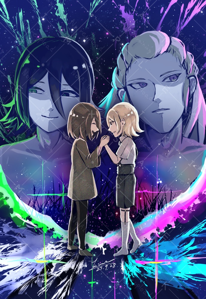 【ノベルティ単体販売】設定資料本表紙ポストカード