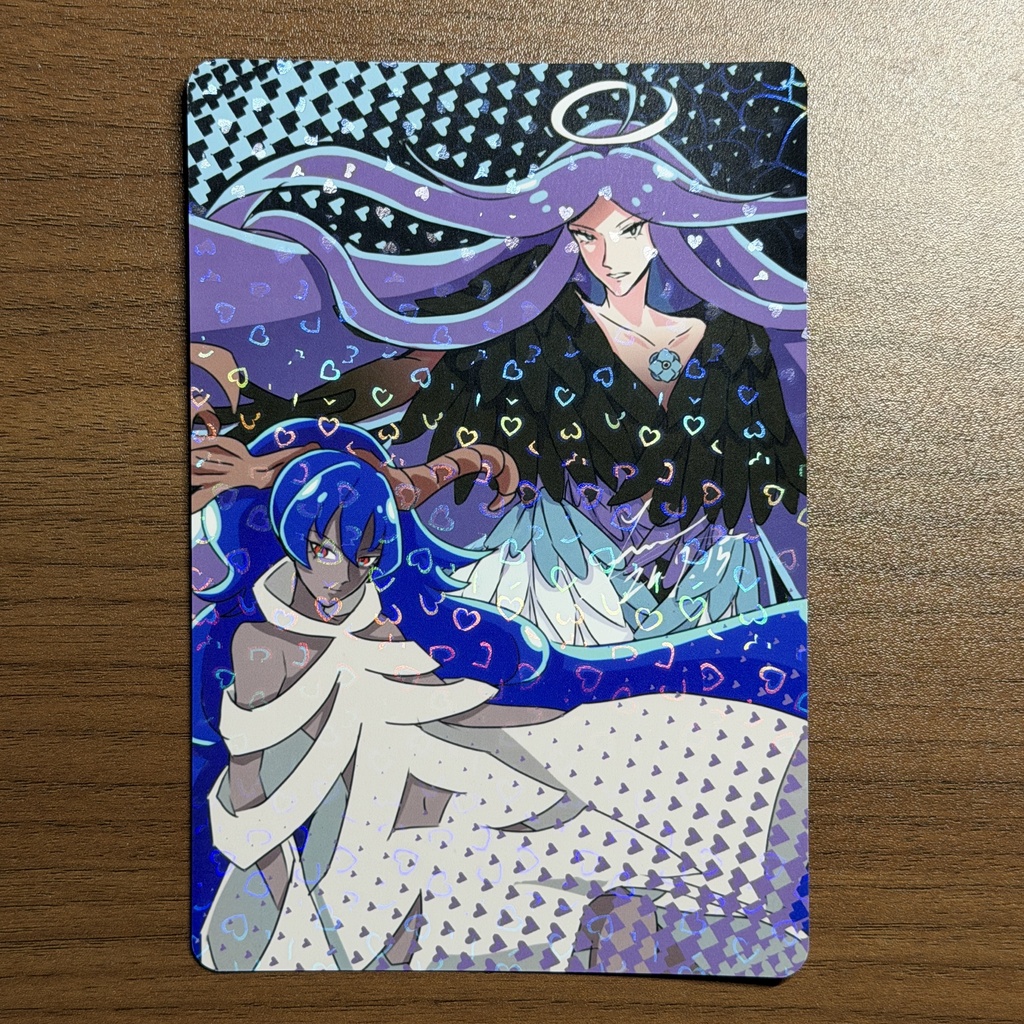 【ノベルティ単体販売】書籍ノベルティポストカード
