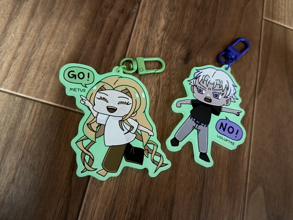 #31tysjoy アクリルキーホルダー