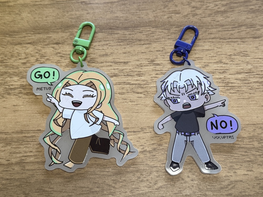 #31tysjoy　アクリルキーホルダー