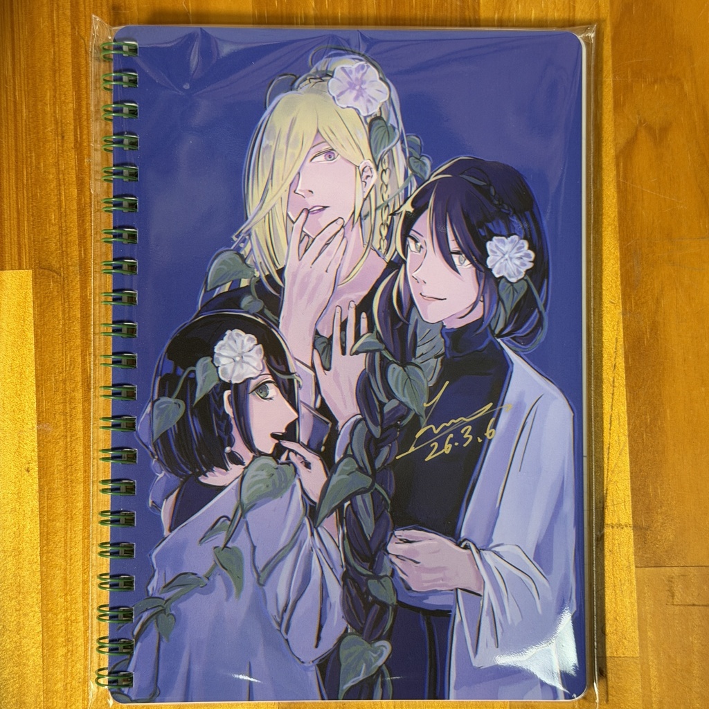 B6 オリジナルノート