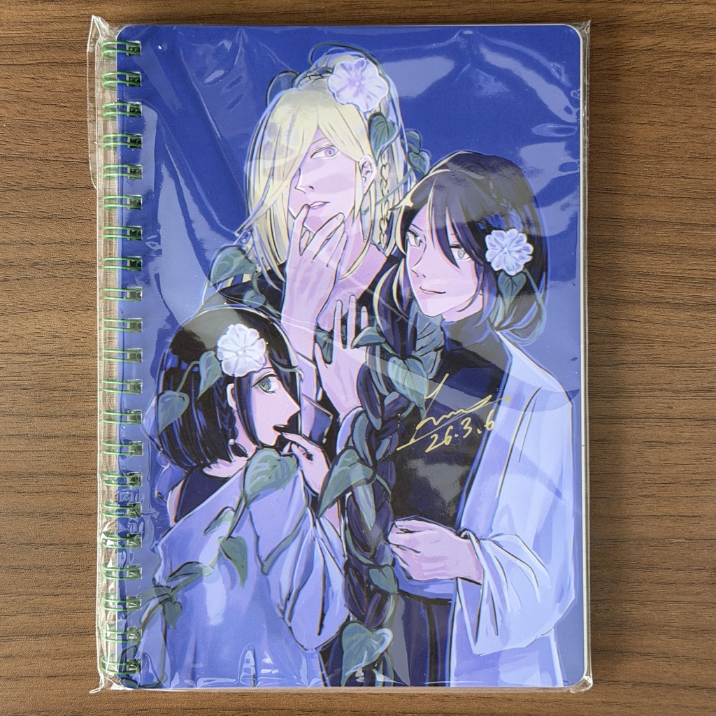 「夜顔」各種グッズ