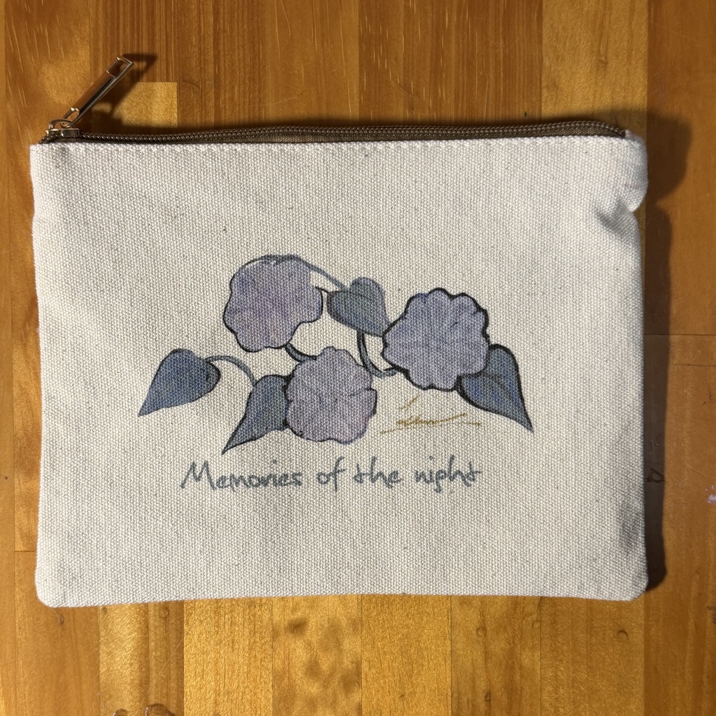 【おすそわけ】フラットポーチ