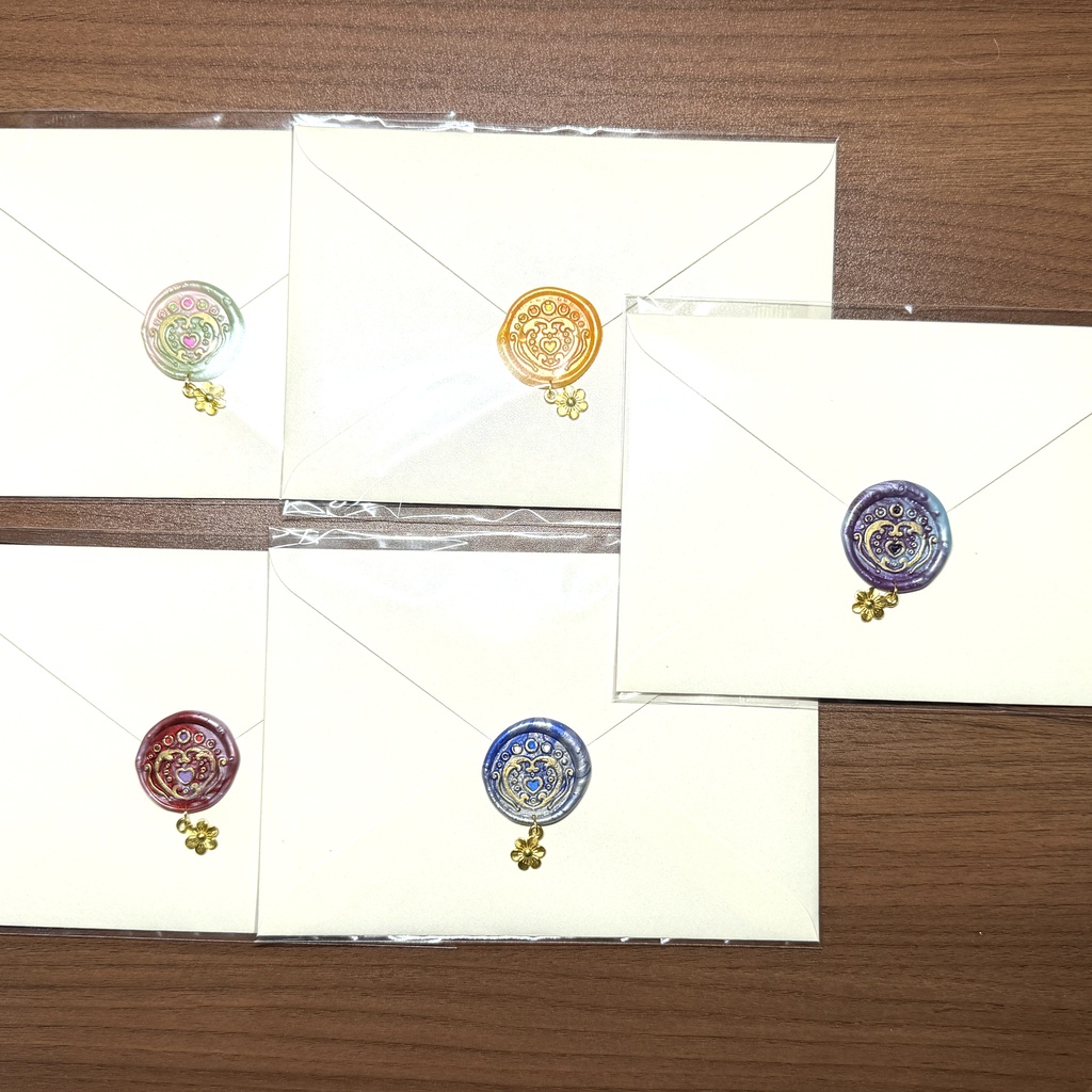 【先行販売】おりはな!へんしんポストカードセット