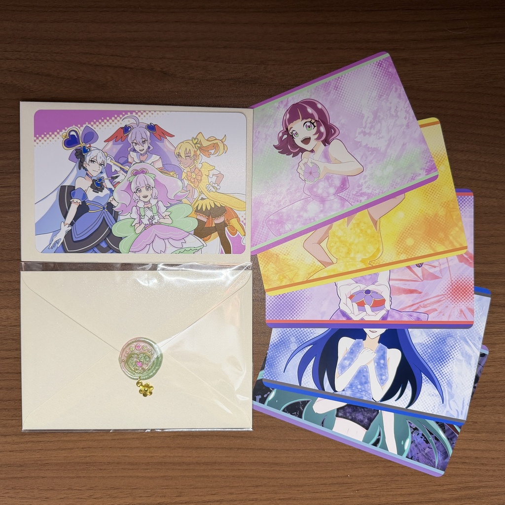 【先行販売】おりはな!へんしんポストカードセット