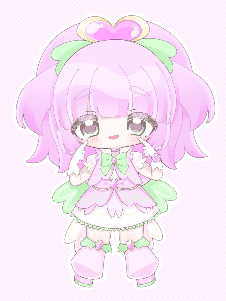 アクリルキーホルダー「ORIHANA!KAWAII COLLECTION」