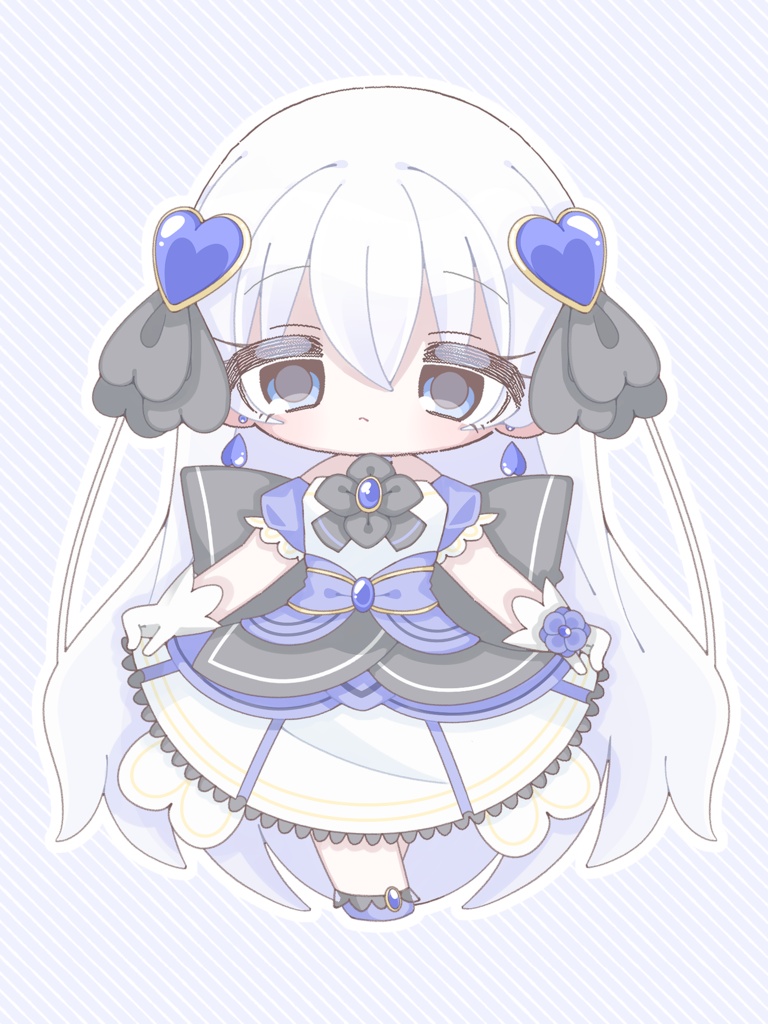 アクリルキーホルダー「ORIHANA!KAWAII COLLECTION」