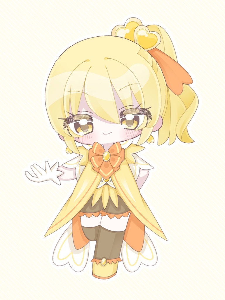 アクリルキーホルダー「ORIHANA!KAWAII COLLECTION」