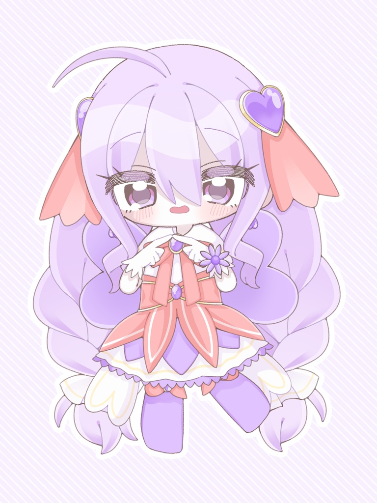 アクリルキーホルダー「ORIHANA!KAWAII COLLECTION」
