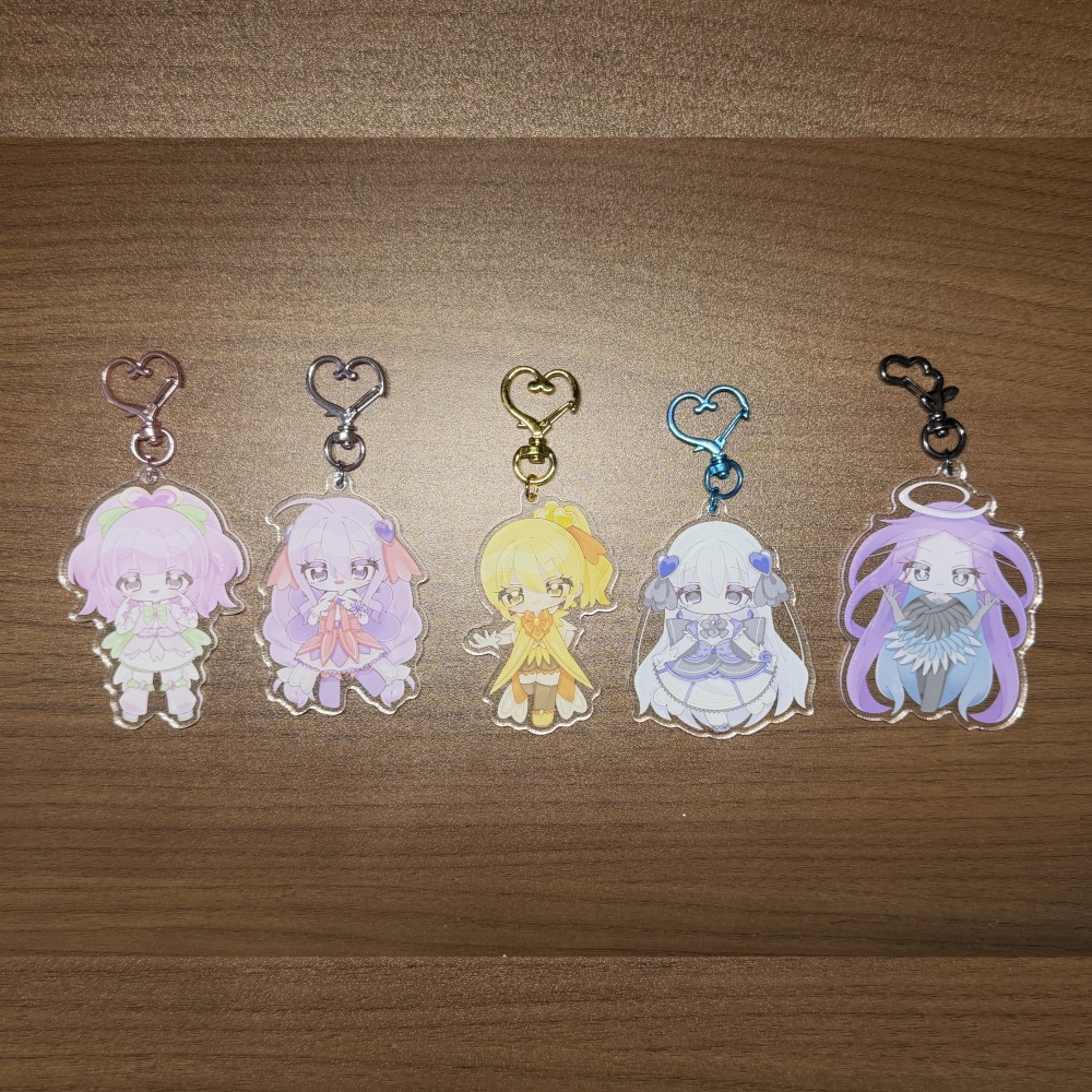 アクリルキーホルダー「ORIHANA!KAWAII COLLECTION」