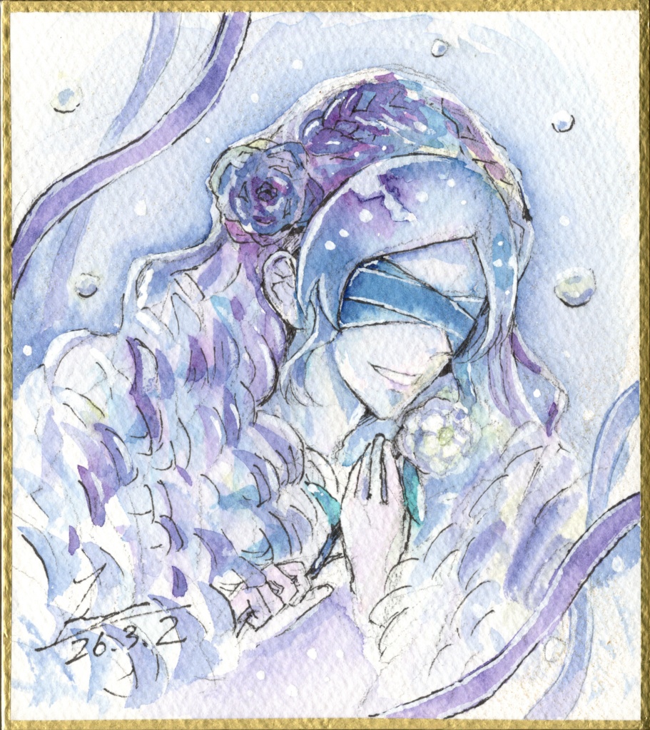 【原画】寸松庵色紙原画
