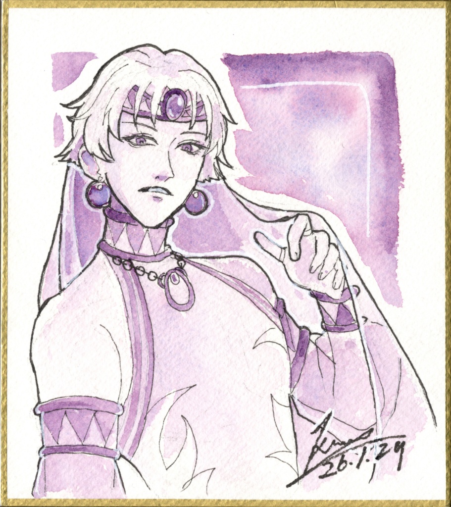 【原画】寸松庵色紙原画