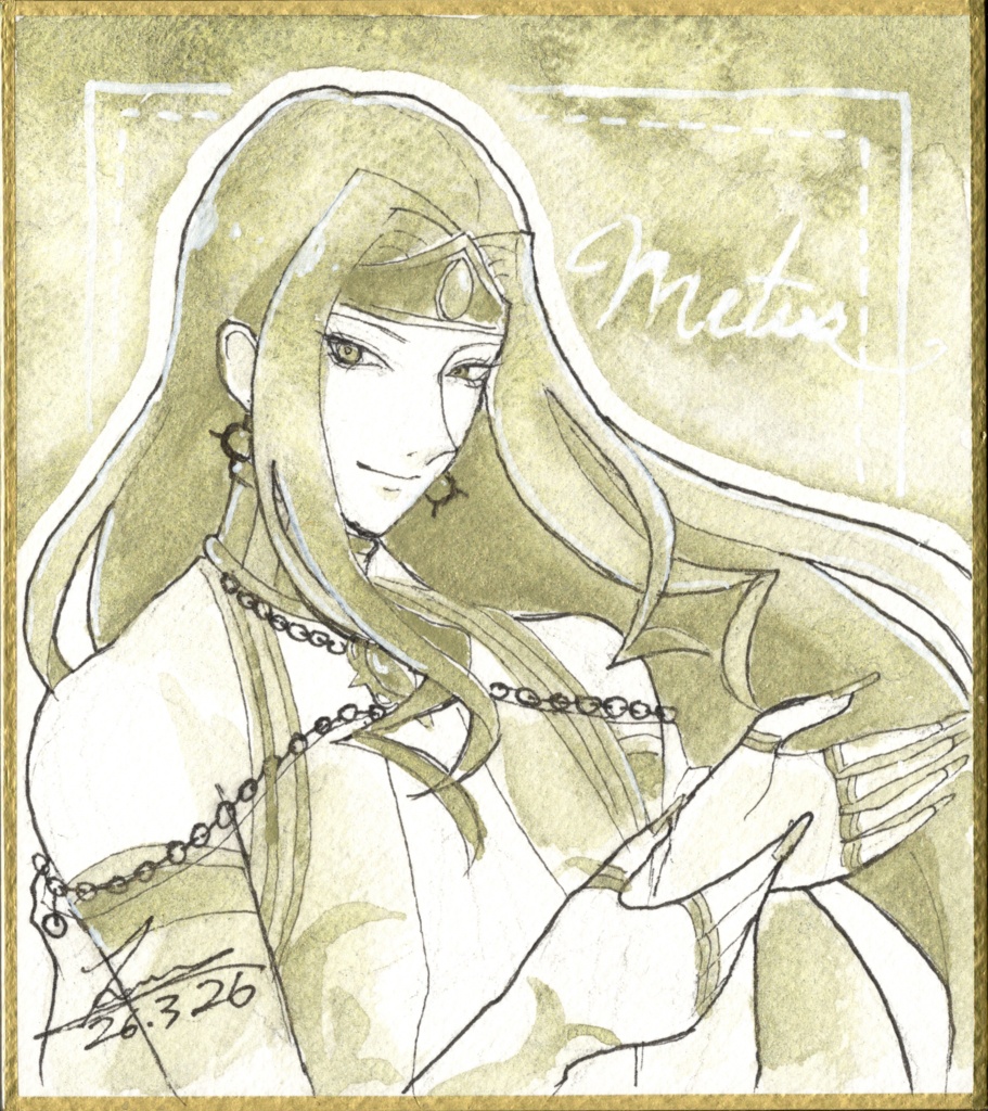 【原画】寸松庵色紙原画