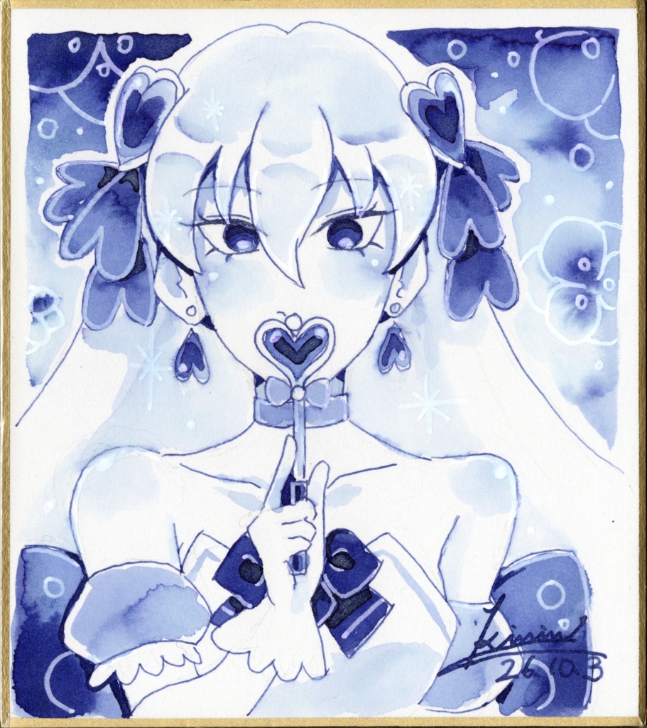 【原画】寸松庵色紙原画