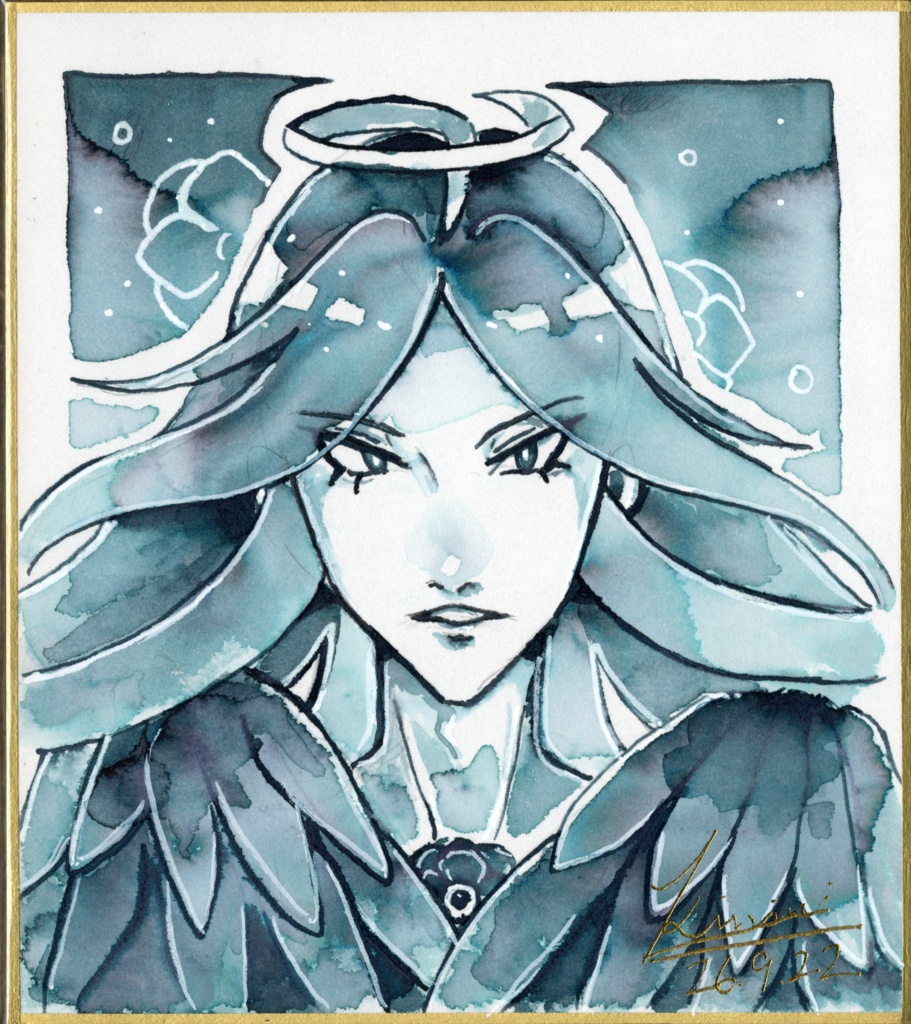 【原画】寸松庵色紙原画